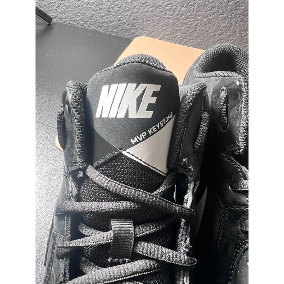 Nike Keystone 3/4 Baseball Cleat Mens Size 12 Black Activewear Sports Lace Up main image 10